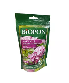 BIOPON Красная и розовая гортензия усиливает насыщенность цвета 200 г
