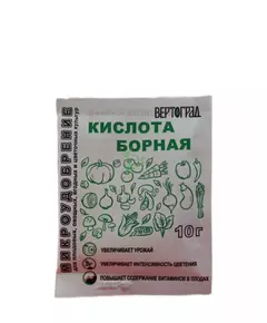 Борная кислота пакет 10 г Вертоград