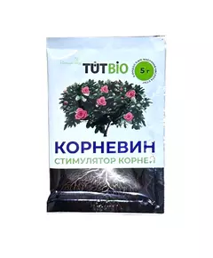 КОРНЕВИН стимулятор корнеобразования ТУТ БИО