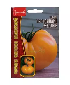 Томат БрендиВайн желтый F1 12 шт РЕДКИЕ СЕМЕНА