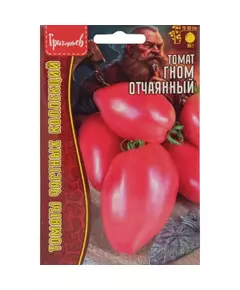 Томат Гном Отчаянный 10 шт РЕДКИЕ СЕМЕНА