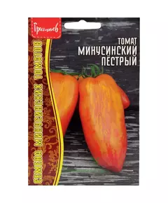 Томат Минусинский Пестрый 10 шт РЕДКИЕ СЕМЕНА