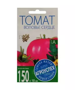Томат Воловье сердце 0,1 г АГРОУСПЕХ