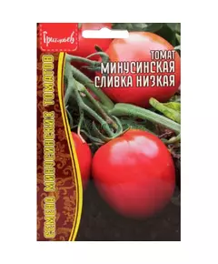 Томат Минусинская Сливка Низкая 10 шт РЕДКИЕ СЕМЕНА