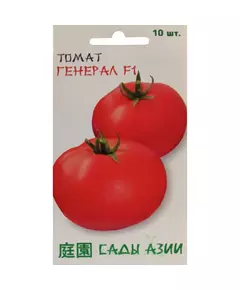 Томат Генерал F1 10 шт Сады Азии