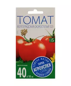 Томат Волгоградский  скороспелый 323 0,3 г АГРОУСПЕХ