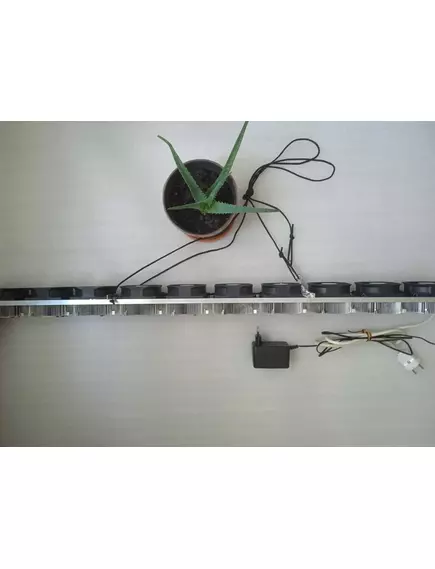 Светильник светодиодный полного спектра с активным охлаждением 500 W