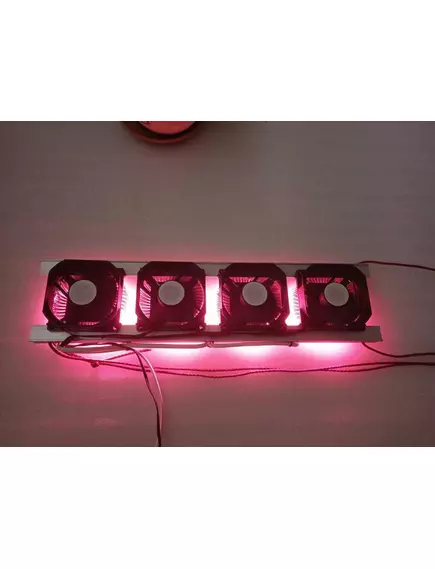 Светильник светодиодный полного спектра с активным охлаждением 200 W