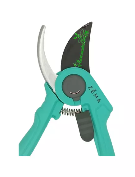 Секатор ZEMA 2003 Профессиональный лезвие из углеродистой стали с тефлоновым покрытием