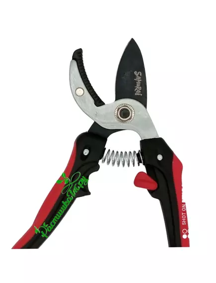 Секатор с упором SAMURAI IPSAV-42TP для обрезки сухих веток L=182 мм