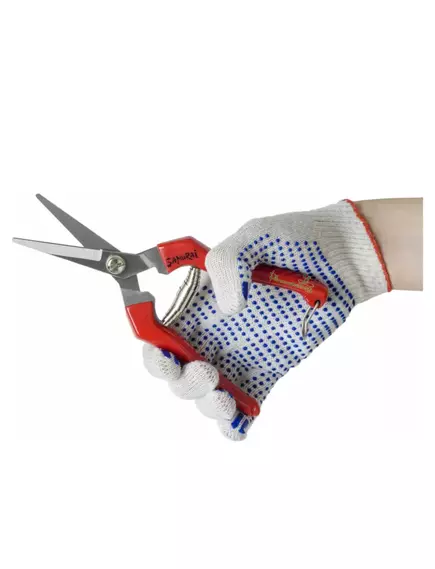 Ножницы для цветов и фруктов SAMURAI IPSFR-46P толщина резки до 5 мм L=200мм