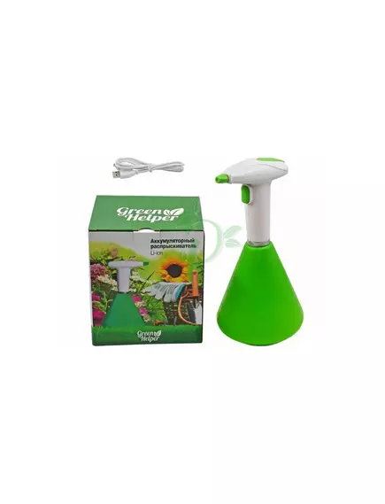 GREEN HELPER GS-015WF опрыскиватель электрический 1.5 л