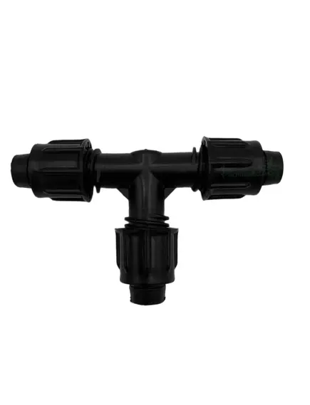 Фитинг тройник D16 для кап.ленты